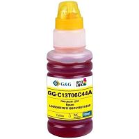 картинка чернила g&g gg-c13t06c44a №112 желтый 100мл для epson l6550/6570/11160/15150/15160 от магазина Tovar-RF.ru
