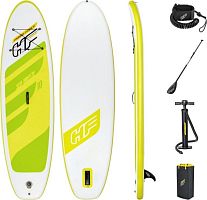 картинка bestway sup-доска с набором sea breeze, 305 х 84 х 12 см, 65340 bestway sea breeze 65340от магазина Tovar-RF.ru