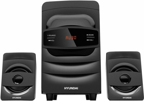 картинка акустика hyundai h-ms1404 черный от магазина Tovar-RF.ru