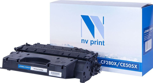 картинка картридж совместимый nv print nv-cf280x/ce505x nv print nv-cf280x/ce505x от магазина Tovar-RF.ru