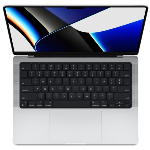 картинка apple macbook pro 14 2021 [mkgt3ru/a] silver 14.2" liquid retina xdr {(3024x1964) m1 pro 8c cpu 14c gpu/16gb/1tb ssd} (рф) от магазина Tovar-RF.ru