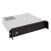 картинка exegate ex298499rus серверный корпус exegate pro 2u400-04al <rm 19", высота 2u, глубина 400, передняя панель - алюминий, бп 800ads, 2*usb> от магазина Tovar-RF.ru