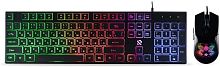 картинка клавиатура+мышь smartbuy (sbc-251750g-k) rush b18 черный от магазина Tovar-RF.ru