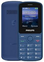 картинка телефон мобильный philips xenium e2101 blue от магазина Tovar-RF.ru