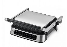 картинка электрический гриль  bq gr1008 металлический серый от магазина Tovar-RF.ru