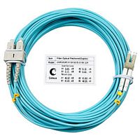 картинка cabeus fop-50-lc-sc-25m шнур оптический duplex lc-sc 50/125 mm om3 25м lszh от магазина Tovar-RF.ru