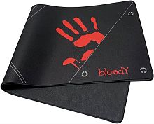 картинка коврик для мыши a4tech коврик для мыши bloody bp-50l (l) черный/рисунок, ткань, 750х300х3мм от магазина Tovar-RF.ru