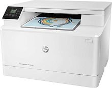 картинка мфу лазерный hp color laserjet pro m182n white (7kw54a) от магазина Tovar-RF.ru