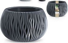 картинка Кашпо PROSPERPLAST Кашпо SANDY BOWL DSK370-405U серый 2пр 9л PROSPERPLAST Кашпо SANDY BOWL DSK370-405U серый 2пр 9л от магазина Tovar-RF.ru