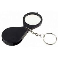 картинка STAYER Лупа "STANDARD" карманная складная, 10 кратное увеличение, диаметр линзы - 30мм [40521-30] от магазина Tovar-RF.ru