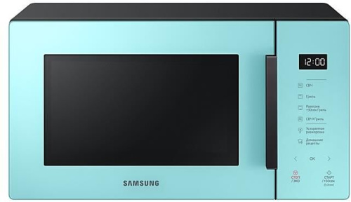 картинка микроволновая печь samsung mg-23t5018an/bw мятный /черный samsung mg-23t5018an/bw мятный /черный от магазина Tovar-RF.ru