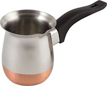 картинка кофеварка стальная mallony кофеварка стальная 350 мл, модель cw-350 (турка) (985206) от магазина Tovar-RF.ru