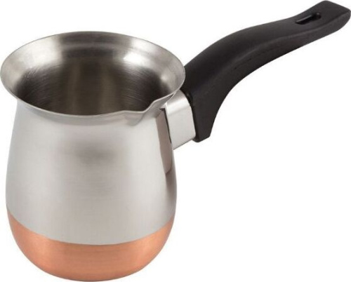 картинка кофеварка стальная mallony кофеварка стальная 350 мл, модель cw-350 (турка) (985206) магазин Tovar-RF.ru являющийся официальным дистрибьютором в России картинка кофеварка стальная mallony кофеварка стальная 350 мл, модель cw-350 (турка) (985206) от магазина Tovar-RF.ru