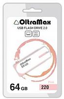 картинка usb флэш-накопитель oltramax om-64gb-220-розовый от магазина Tovar-RF.ru
