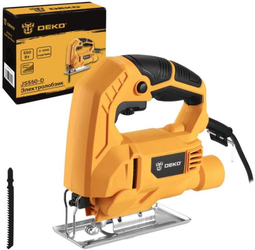 картинка Электролобзик DEKO JS550-D, 550Вт 083-1158 от магазина Tovar-RF.ru