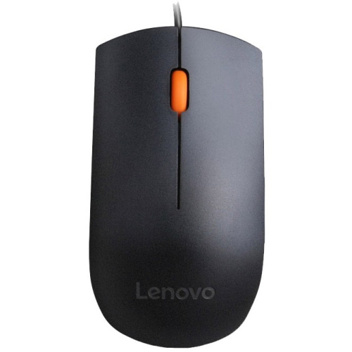 картинка lenovo 300 [gx30m39704] mouse usb blk/org от магазина Tovar-RF.ru
