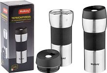 картинка термокружка из нерж стали mallony turistica, 450 мл (003681) mallony термокружка из нерж стали turistica, 450 мл (003681)от магазина Tovar-RF.ru