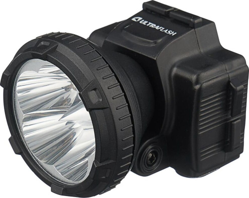 картинка светодиодный фонарь ultraflash (11648) led5365 черный ultraflash (11648) led5365 черныйот магазина Tovar-RF.ru