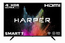 картинка led-телевизор harper 65u660ts-t2-uhd-smart безрамочный от магазина Tovar-RF.ru