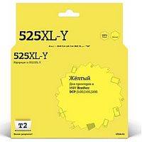 картинка t2 lc-525xl-y картридж  (ic-b525xl-y) для brother dcp-j100/j105/j200, желтый от магазина Tovar-RF.ru