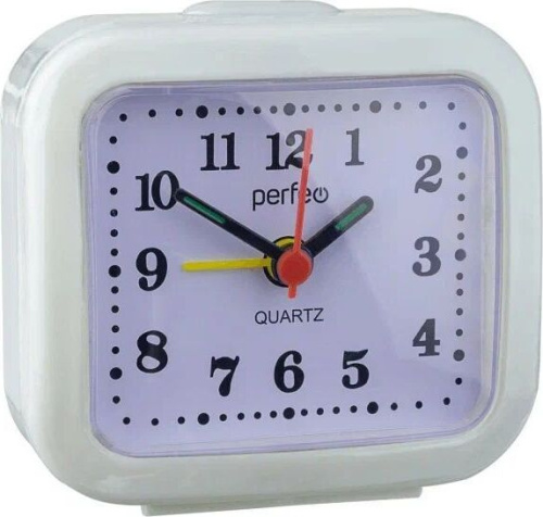 картинка Часы PERFEO (PF_C3097) Quartz "PF-TC-004" белые от магазина Tovar-RF.ru