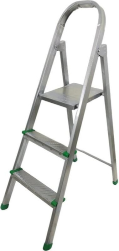 картинка Лестница-стремянка LWI 3ст. сталь LWI 3ст. сталь от магазина Tovar-RF.ru