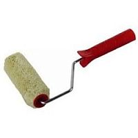 картинка Миди-валик "СИНТЕКС" малярный в сборе, бюгель 6 мм, 30х100 мм, ЗУБР Мастер [03503-10] от магазина Tovar-RF.ru