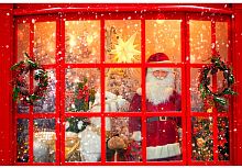 картинка набор рыжий кот холст с красками 30х40 см по номерам в коробке (20 цв.) праздничная витрина х-5965 пп-00208591 от магазина Tovar-RF.ru