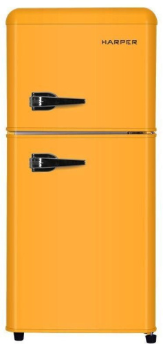 картинка холодильник harper hrf-t140m orange harper hrf-t140m 138л оранжевый от магазина Tovar-RF.ru