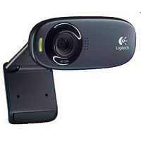 картинка logitech hd webcam c310, 960-001065/960-001000 {usb 2.0, 1280*720, 5mpix foto, mic, black} от магазина Tovar-RF.ru