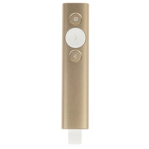 картинка 910-004862/910-004868/910-004866 logitech spotlight презентер gold магазин Tovar-RF.ru являющийся официальным дистрибьютором в России картинка 910-004862/910-004868/910-004866 logitech spotlight презентер gold от магазина Tovar-RF.ru