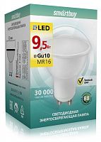 картинка Лампа SMARTBUY (SBL-GU10-9_5-30K) 9.5W/3000K/GU10 от магазина Tovar-RF.ru