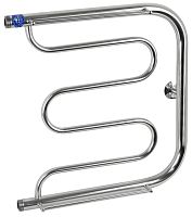 картинка Полотенцесушитель водяной САНАКС ф6060 ФОКСТРОТ с полкой 600х600 от магазина Tovar-RF.ru