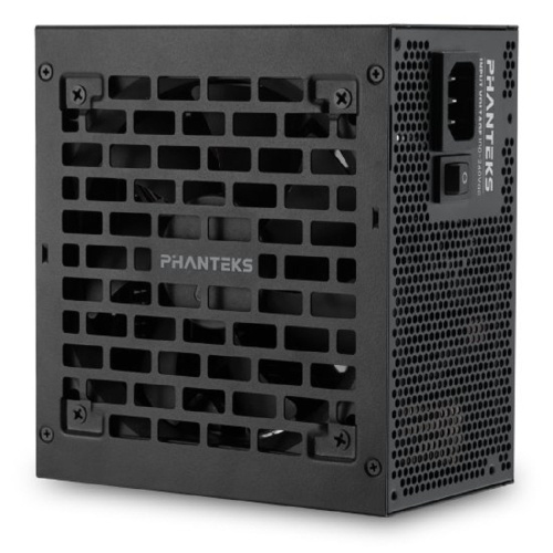 картинка PHANTEKS  Блок питания  AMP BH 650W (80 Plus Bronze, ATX 3.1, APFC, 120mm Fan, Black) / PH-P650B_BK01 от магазина Tovar-RF.ru