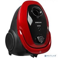 картинка samsung vc20m253awr/ev пылесос, мешок,  2000вт, красный от магазина Tovar-RF.ru