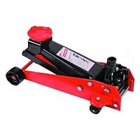 картинка зубр профессионал домкрат гидравлический подкатной x80, 3т, 130-465мм,  43050-3 [43050-3_z01] от магазина Tovar-RF.ru