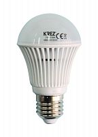 картинка Светодиодная лампа KREZ Light  7W, E27, матовая, Bulb от магазина Tovar-RF.ru