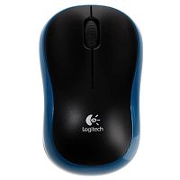 картинка 910-002239/910-002236/910-002632  logitech wireless mouse m185 dark blue usb от магазина Tovar-RF.ru