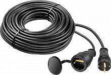 картинка Удлинитель STAYER Силовой удлинитель-шнур КГ 3х1.5 30м 3700Вт IP44, RC 315 55026-30 от магазина Tovar-RF.ru