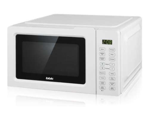 картинка микроволновая печь bbk 17mws-785s/w белый от магазина Tovar-RF.ru