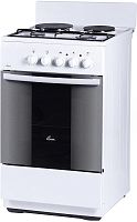 картинка плита комбинированная flama rk 2201 w от магазина Tovar-RF.ru