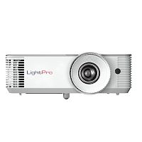 картинка infocus in0024sl проектор {dlp, 4000 lm, xga, 30 000:1, 1.94~2.16:1, 2xhdmi 1.4, vga in/out, s-video, 3.5mm in/out, usb-a, rs-232, лампа 15 000ч.(eco mode), 10w, 27дб, 2,6 кг, белый} от магазина Tovar-RF.ru