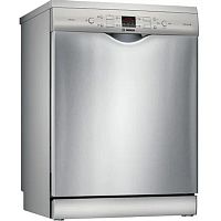 картинка посудомоечная машина bosch serie 4 sms44di01t,  полноразмерная, напольная, 60см, загрузка 13 комплектов, нержавеющая сталь от магазина Tovar-RF.ru