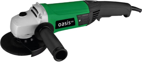 картинка Углошлифовальная машина OASIS AG-110/125 Eco 1100Вт, 125мм от магазина Tovar-RF.ru