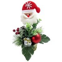 картинка Декор. елочки и рождеств. венки ВОЛШЕБНАЯ СТРАНА SYCB17-146 22 см 003260 от магазина Tovar-RF.ru