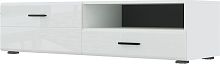 картинка Модуль для гостиной НК-МЕБЕЛЬ GLOSS тумба для ТВ-140 Белый/Белый глянец 71373138 (1 кор.) НК-МЕБЕЛЬ GLOSS тумба для ТВ-140 Белый/Белый глянец 71373138 (1 кор.) от магазина Tovar-RF.ru