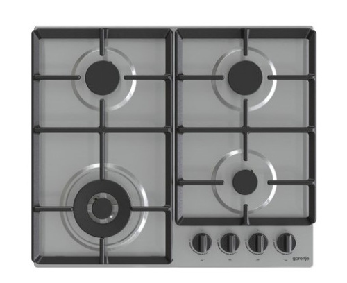 картинка варочная панель газовая gorenje gw641ebx магазин Tovar-RF.ru являющийся официальным дистрибьютором в России картинка варочная панель газовая gorenje gw641ebx от магазина Tovar-RF.ru