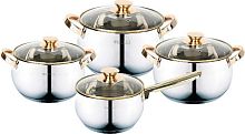 картинка Набор кастрюль KELLI KL-4299 8 предметов KELLI KL-4299 8 предметов от магазина Tovar-RF.ru