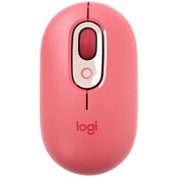 картинка 910-006548 мышь беспроводная logitech pop mouse heartbreaker rose от магазина Tovar-RF.ru