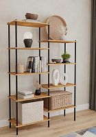 картинка Стеллаж ЗМИ Система стеллажей 49 "НеШкаф" (системы открытого хранения) (Черный) ССТНШ49 Ч ЗМИ Система стеллажей 49 "НеШкаф" (системы открытого хранения) (Черный) ССТНШ49 Ч от магазина Tovar-RF.ru